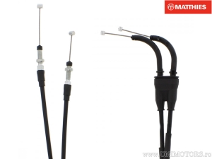 Cabluri acceleratie set - Ducati Multistrada 1100 / Multistrada 1100 S / Multistrada DS 1000 / Multistrada DS 1000 S - JM