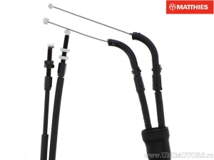 Cabluri acceleratie set - Triumph Daytona 600 ('03-'04) / Daytona 650 ('05) - JM