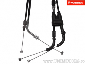 Cabluri acceleratie set - Yamaha YZF-R1 1000 ('02-'03) - JM