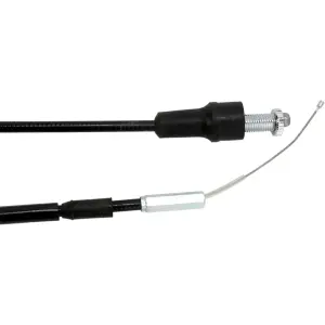 Cabo de acelerador em vinil preto - Preto - +51 mm (2