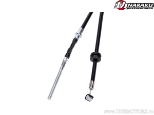 Cabo de freio traseiro - Peugeot Speedfight 1 100 S2AA / Trekker 100 2T AC S2AA / Vivacity 2 50 2T rodas de 10 polegadas E2 - Na