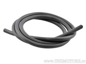Cabo de vela ZK7-SW silicone diâmetro: 7mm cor: preto comprimento: 1m - Baas
