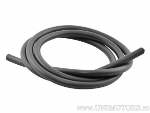 Cabo de vela ZK7-SW silicone diâmetro: 7mm cor: preto comprimento: 5m - Baas