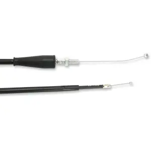 Cabo do Acelerador com Bainha de Vinil Preto - SUZUKI RM 125 ('01-'08) / RM 250 ('01-'08) - Moose