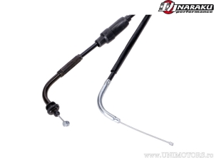 Cabo do acelerador - Peugeot Vivacity 1 50 2T rodas de 10 polegadas E1 / Vivacity 100 2T AC / Vivacity 2 50 2T rodas de 12 poleg