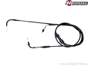 Cabo do acelerador - Sym (Sanyang) Jet 50 E2 / Jet 50 EuroX E2 / Mask 50 2T AC E2 / Red Devil 50 2T AC E2 - Naraku