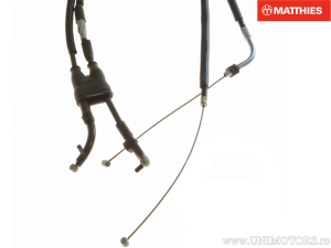 Cabos de aceleração (conjunto) Yamaha FZR 1000 Genesis Exup ('91-'95) - JM