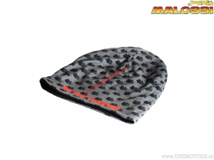 Caciula casual (neagra / gri) - Malossi