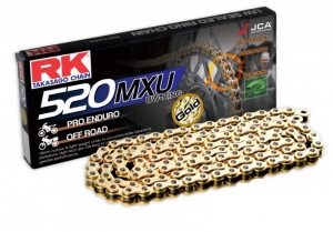Cadena de Oro RK UW-Ring 520MXU / 108 - RK