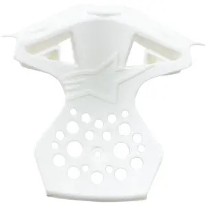 Cadru de ventilație pentru bărbie Supertech M8/Supertech M10 - Alb lucios - Adult - M/2XL - 01331195