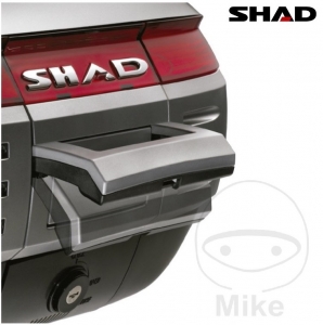 Caixa de bagagem (topcase) - 50 litros - cor preta - modelo Shad SH50 - JM