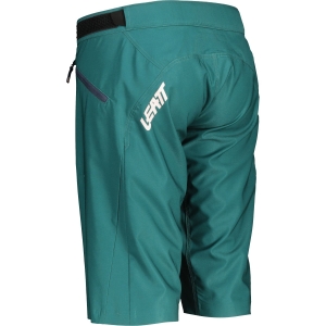 Calções de bicicleta de montanha para mulher MTB 2.0 ♀ cor jade: Tamanho - 38