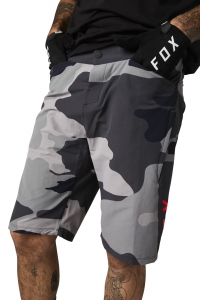 Calções MTB Ranger Camo [Camuflagem preta]: Tamanho - 42