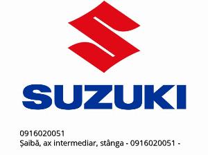 Calage, arbre intermédiaire, gauche - 0916020051 - Suzuki