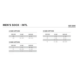 Calcetines MX Pro - Negro, Gris, Naranja, Púrpura - Adulto - L - 34310820
