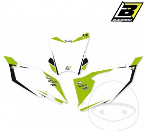 Calcomanía de número de carrera - Kawasaki KX 450 F ('19-'20) - JM
