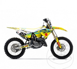 Calcomanías de carenado - Suzuki RM 125 ('01-'12) / RM 250 ('01-'12) - JM