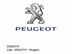 Cale - 059437YY - Peugeot
