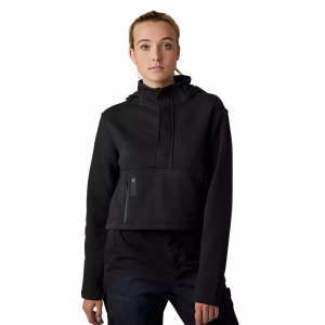 CALIBRATED DWR ZIP FLEECE [BLK]: Size - S