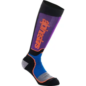 Calze MX Plus per Giovani - Nero, Blu, Arancione, Viola - Giovani - M/L - 34310852