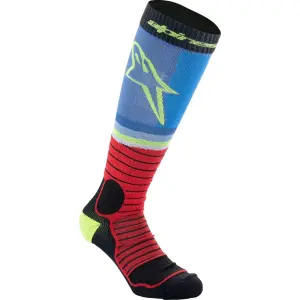 Calze MX Pro - Nero, Blu, Rosso, Giallo - Adulto - L - 34310823