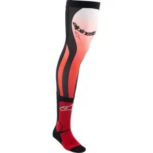 Calze per ginocchiere - Nero, Rosso - Adulto - L/XL - 34310815