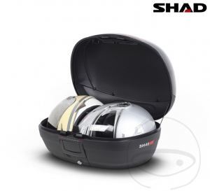 Cambio (topcase) - 46 litri - colore nero - Modello Shad SH46 II - JM