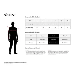 Camicia a compressione Field Armor™ - Nero - Adulto - M - 27010988