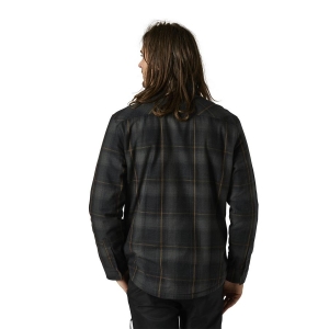 CAMICIA DA LAVORO FODERATA WHIPLASH [BLK]: Taglia - L