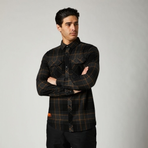 Camisa casual Traildust 2.0 [Negro]: Tamaño - S