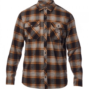 Camisa casual Traildust [HTR GRAPH]: Tamanho - S