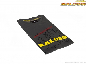 Camiseta casual (talla S) - gris oscuro - Malossi