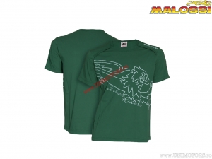 Camiseta casual (talla S) - verde militar - Malossi