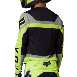 CAMISETA FLEXAIR EFECTO [FLO YLW]: Talla - M