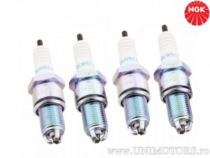 Candela BUR5ET VL22 set 4 pezzi - NGK