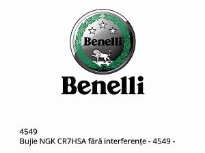Candela NGK CR7HSA schermata - 4549 - Benelli