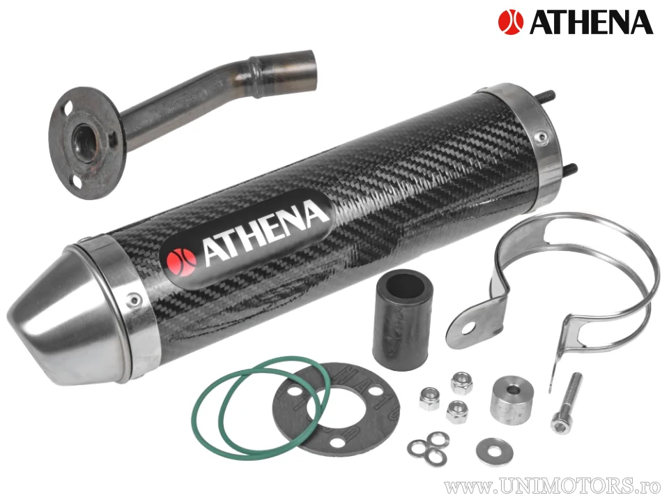 Capăt evacuare / toba Athena Carbon, Yamaha YZ 85 02-11 - Athena