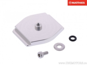 Cap for removing the kickstand lever