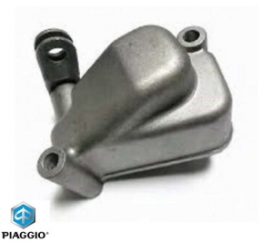 Cap with support + original gear selector - Piaggio Ape MP501 ('78-'96) / MP P601 / PMP 602 ('78-'96) 2-stroke AC 220cc - Piaggi