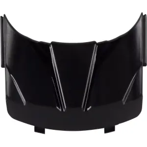 Capa de pescoço para capacete Domain™ - Preta - Adulto - Tamanho Único - 01331399