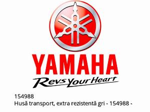 Capa de transporte, extra forte cinza - 154988 - Yamaha