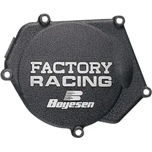 Capac aprindere Factory - negru - Kawasaki KX 250 ('90-'04) - Boyesen