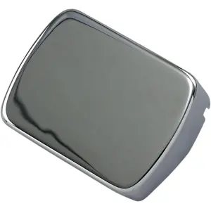 Capac bobina liso - Cromado - DS376601