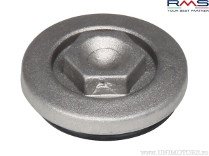 Capac (bouchon d'huile) baie d'huile - Honda SH ('01-'08) / SH i (injection) ('05-'08) 125-150cc - RMS