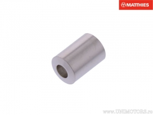 Capac cable end set 20 pieces length: 9.0mm - hole diameter: 3.0mm - outer diameter: 6.3mm - JM into EX