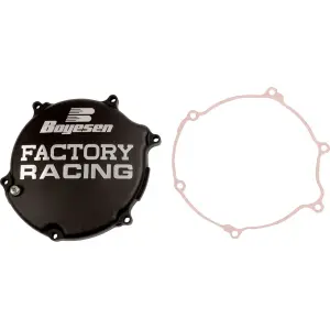 Capac de embrague Factory - negro - Kawasaki KX 125 M ('03-'07) - Boyesen