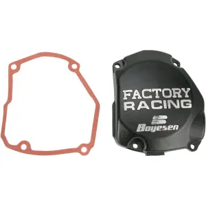 Capac de encendido Factory - negro - Suzuki RM 125 ('98-'08) - Boyesen