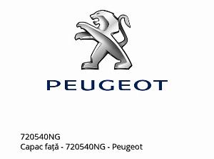 Capac față - 720540NG - Peugeot