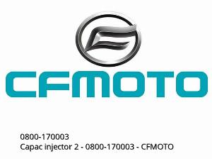 Capac injector 2 - 0800-170003 - CFMOTO