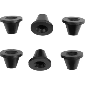 Capac lateral com grometes - Preto - 05211235
